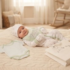 H15231: Baby Unisex Jungle 6 Piece Mesh Bag Gift Set (NB-6 Months)